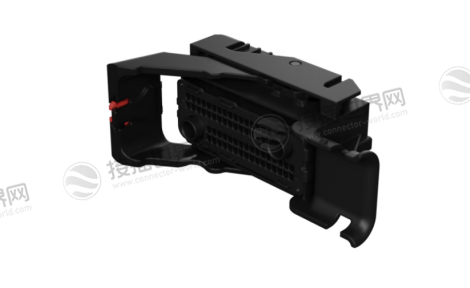 莫仕34822-0013 MX123母端插座外壳66路汽车级连接器