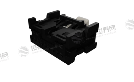 莫仕34824-5124连接器外壳Mini50非密封插座12路双列汽车级