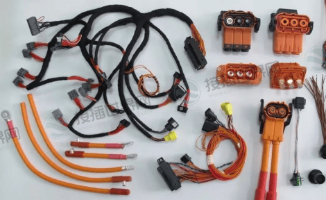 工业车辆内部线束