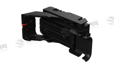 莫仕34822-0013连接器外壳MX123 66路高密度插座