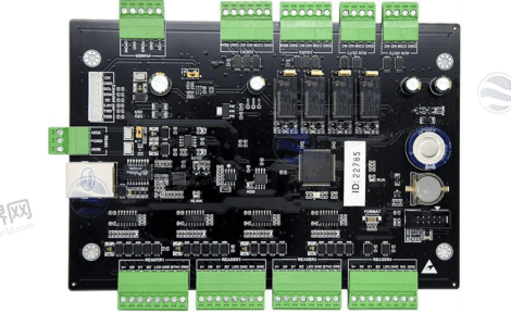 门禁控制器内部板卡