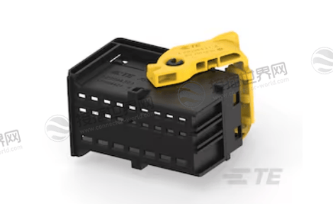 泰科1-2359439-1 25位盖配件黑色PBT GF30材质