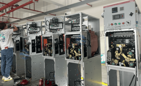 工业传感器集群供电