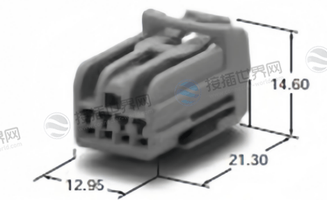 矢崎7283-6560-40 YES Kaizen连接器外壳 4极 0.64mm超小型