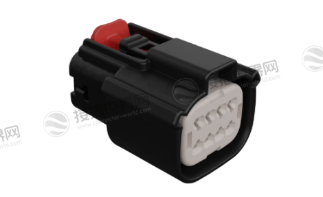 莫仕33472-4806 MX150连接器外壳 8路双列汽车级连接器