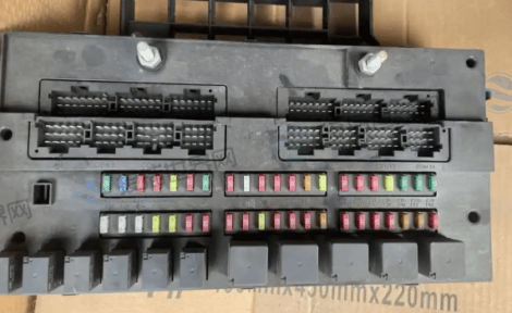 卡车车身控制模块