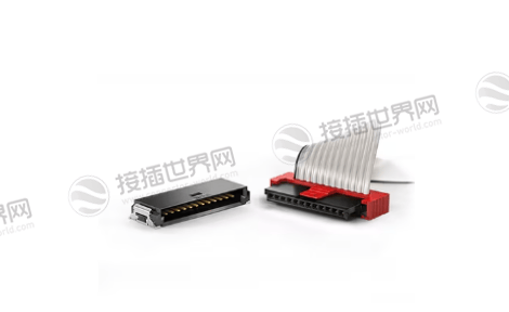 ERNI的MiniBridge Koshiri 1.27mm间距连接器