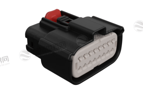 莫仕33472-3005 MX150连接器5路双列3.50mm间距汽车级插头