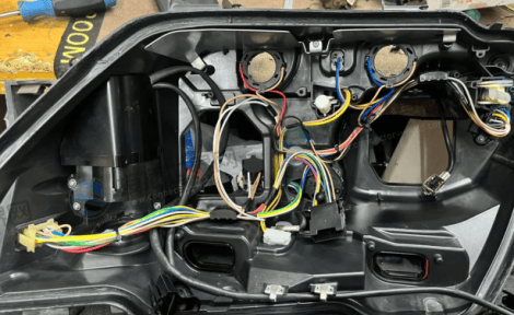 汽车室内照明系统