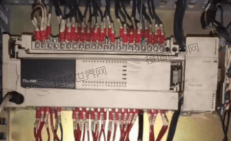 PLC与I/O模块连接