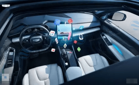 内饰电子与控制系统