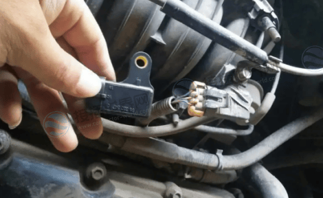 汽车传感器连接