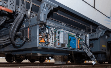 地铁车辆控制单元