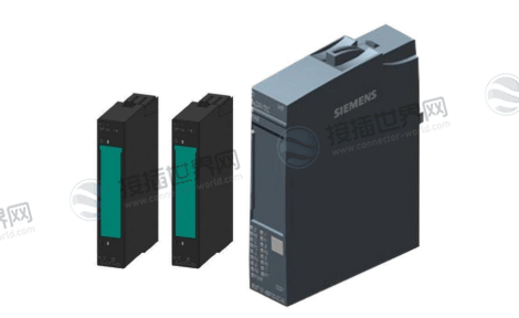 PLC与I/O模块连接