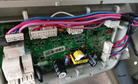 智能洗衣机驱动板