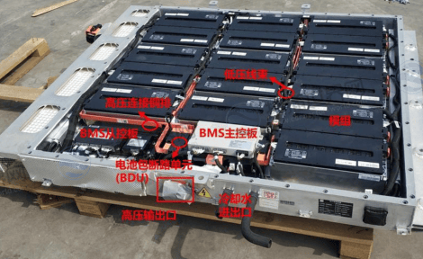 电池管理系统(BMS)的采样线束