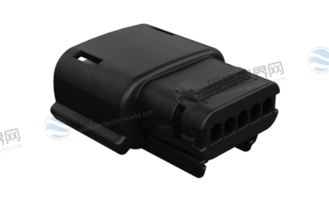 莫仕33471-0501 MX150连接器外壳 5路单排3.50mm间距垫密封母端
