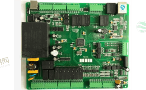 直流快充桩的控制板