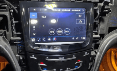 汽车中控显示屏