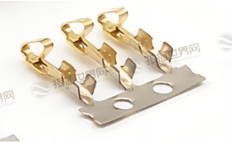 线对板连接器端子