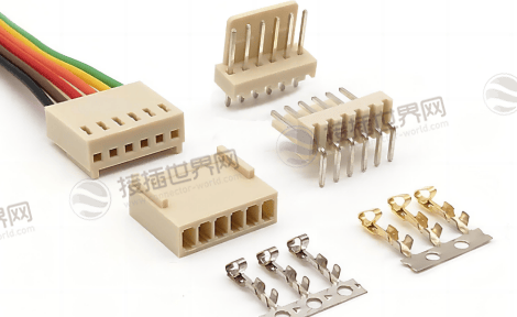 线对板焊接连接器