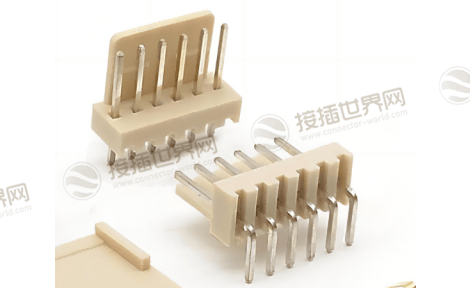 线对板连接器接触界面