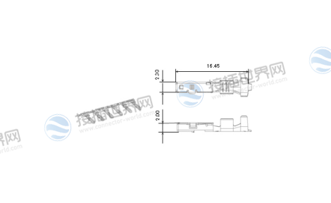 矢崎 7196-0163-02 线束固定器 卡扣式板装黑色固定夹