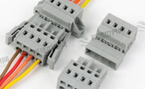 压板式免螺丝连接器