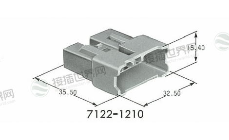 非防水型线对线连接器
