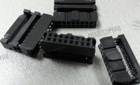 线对板IDC连接器