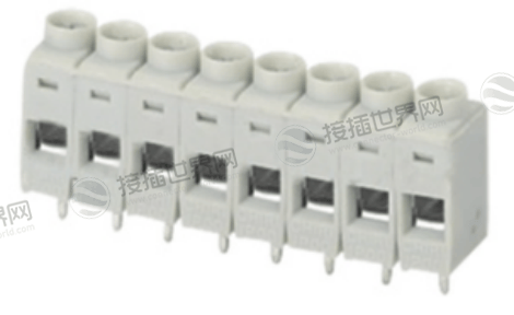 线对板螺钉端子型连接器