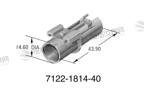 防水型线对线连接器