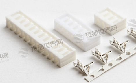线对板压接连接器
