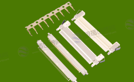 线对线连接器端子