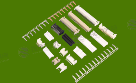 线对板连接器端子