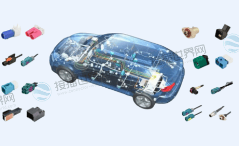 汽车连接器端子