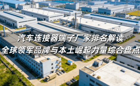 汽车连接器端子厂家排名解读：全球领军品牌与本土崛起力量综合盘点