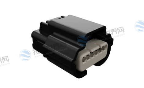 莫仕31402-6100 MX64连接器外壳 6路单排密封压接 无CPA锁汽车级