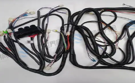 拖拉机液压阀组控制线束