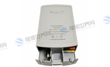 户外监控摄像头电源