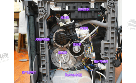 洗碗机水泵电机