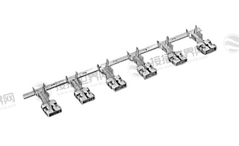矢崎7116-3251 Metri-Pack 150密封端子 15A中型电流母头