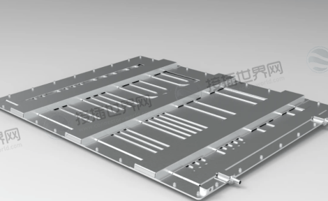 电池冷却板 电池冷却板
