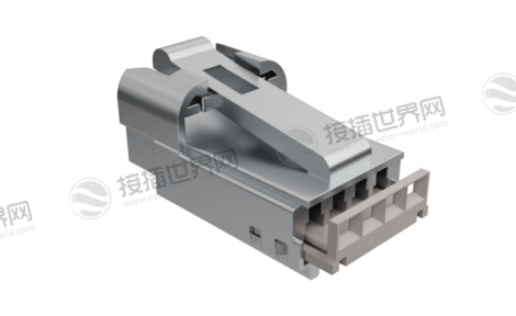 莫仕31068-1011 MX64连接器外壳 10路单排密封压接 带CPA锁汽车级