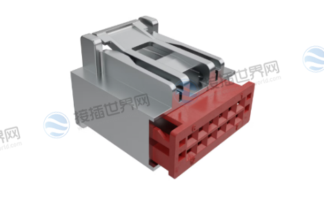 莫仕30700-1120 Micro-Fit 3.0插座外壳 双列12路13A高电流