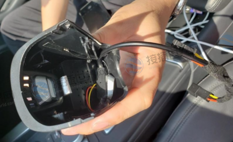 汽车雨量传感器