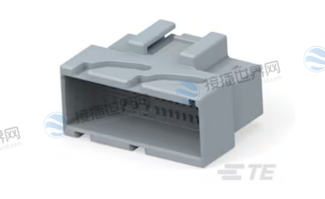 泰科1-1743086-3 Multilock连接器护套39位混合型公端 汽车电源线对线