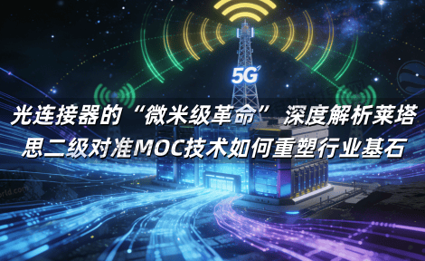 光连接器的“微米级革命” 深度解析莱塔思二级对准MOC技术如何重塑行业基石