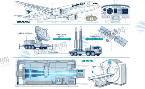 波音、洛克希德·马丁、西门子医疗
