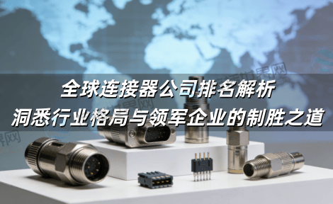 全球连接器公司排名解析：洞悉行业格局与领军企业的制胜之道
